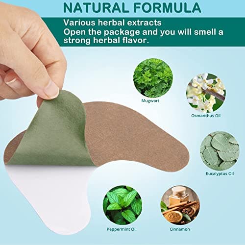 Patch Chauffant 26 Pcs,Patch Anti Douleur,Patch de soulagement de la Douleur au Genou, Idéal Pour Douleurs au Cou, Nuque, Epaules, Articulations, Courbatures