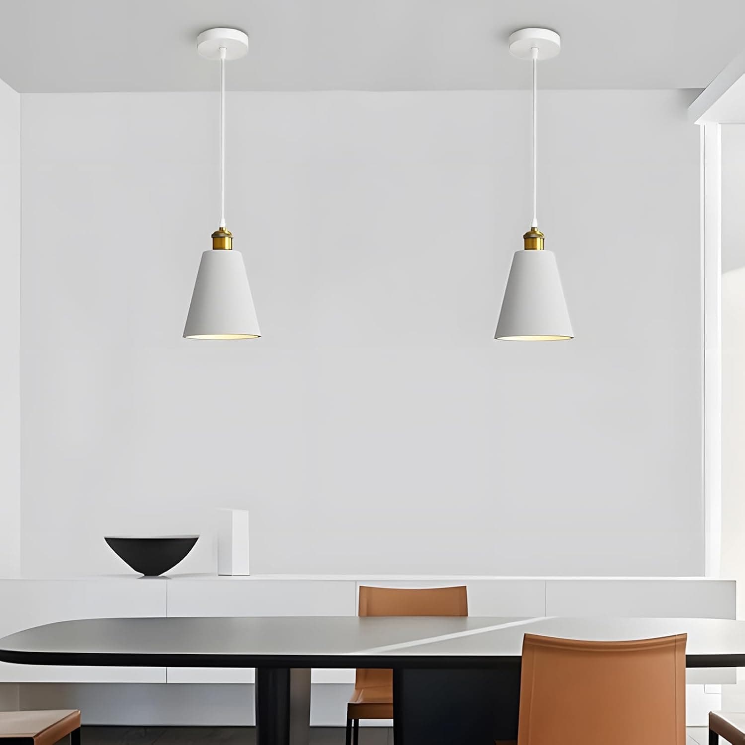 Suspension Luminaire Vintage,Lustre E27 Hauteur Réglable 150cm
