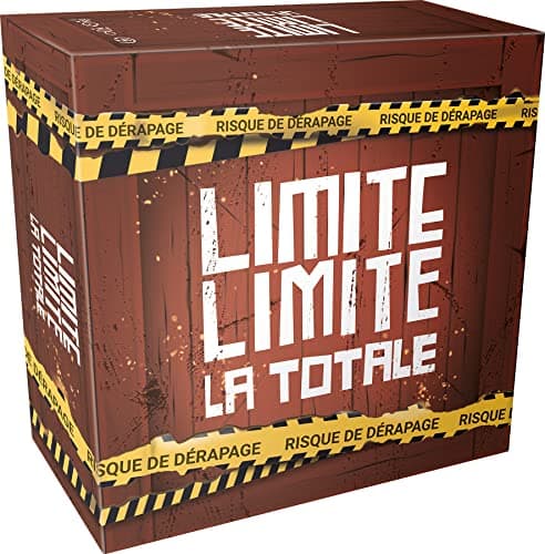 Limite LA Totale - ÉDITION Collector - 800 Cartes - Intégralité des Cartes Limite - Anniversaires Soirées Cadeau - Le Jeu de Société Adultes Ultime Humour Noir