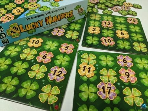 TIKI Editions Lucky Numbers - Jeu de société - Quand Le Sudoku Rencontre Le Loto - Intergénérationnel et idéal pour Toute la Famille