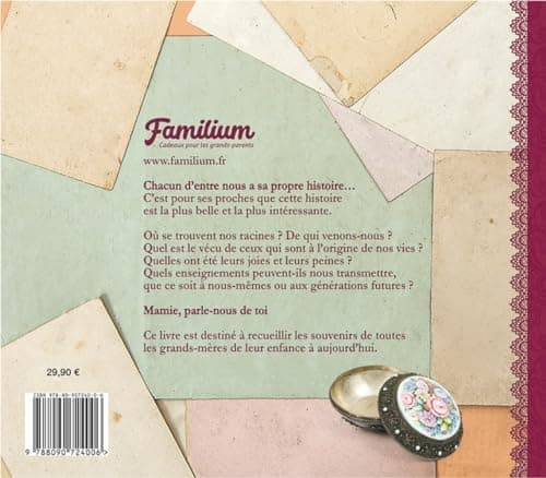 Mamie, parle-nous de toi