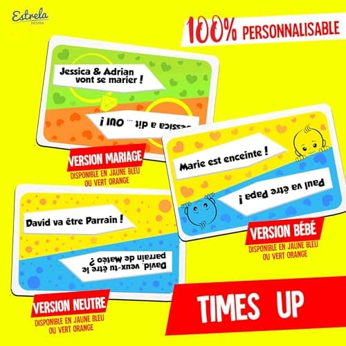Annonce (Carte Uno personnalisée Annonce Grossesse)