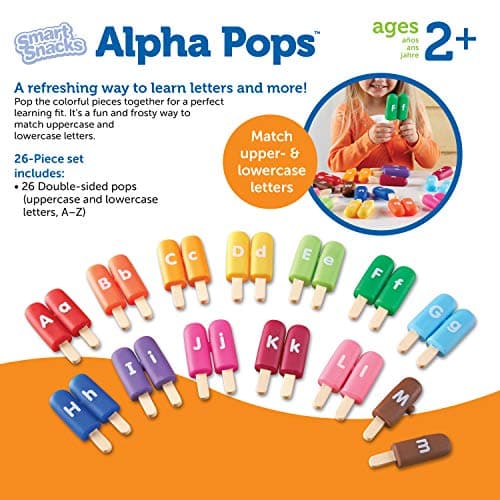 Learning Resources Glaces alphabet Smart Snacks