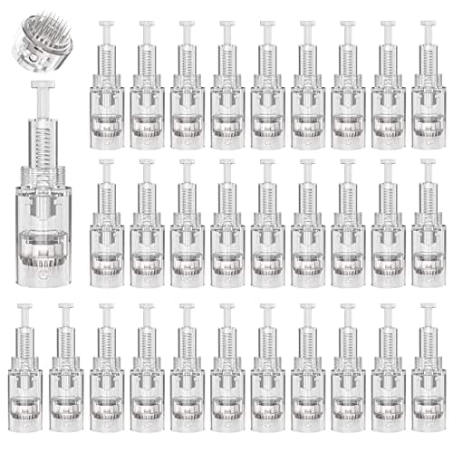 30 Pièces Aiguille Microneedling 36 Pin Dermapen Needling De Remplacement Dermapen Aiguilles Microneedling Cartouches Pour Micro Needle Gerät Pen Pour Auto Derma Stylo à Micro Aiguille Nadeln