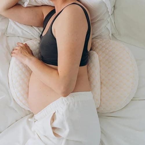 SWZEC Natty Pregnancy Pillow Thinknatty Coussin Femme Enceinte (Gris)