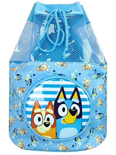 BlueY Sac de natation Kids Beach Pool Swim Sac à dos à cordon pour garçons ou filles