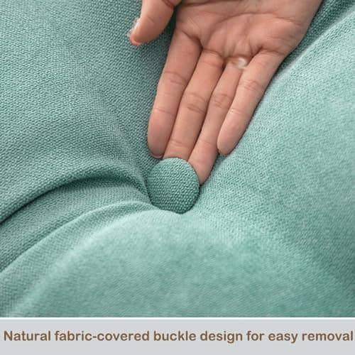 Awoyep Coussin de Dossier, Coussin de Lecture pour Lit et Canapé, Coussin de Lit, Coussin de Dossier pour Mur, Coussin D'assise, Coussin Mural, Grand avec Housse Lavable, Idéal pour S'appuyer Au Lit.