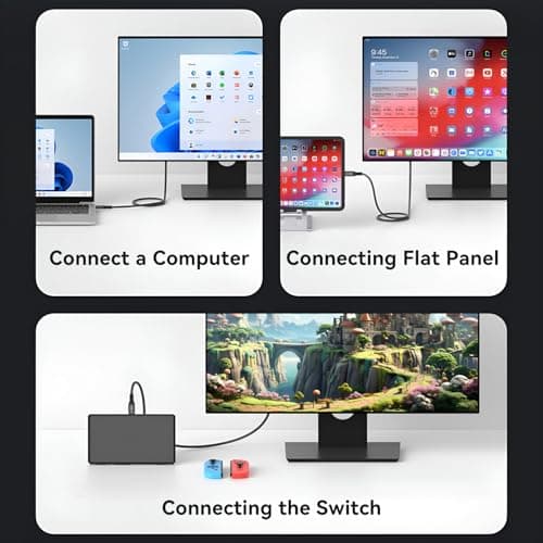 CHENLENIC Câble USB C 3.2 Gen2x2 20Gbps, 90Degree USB C 4K@60Hz UHD Video 5A/240W PD3.1 Fast Charge Cord with E-Marker Compatible with Thunderbolt 3/4 (90D 20G 240W 2M)