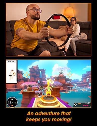 Nintendo usb2.0 Ring Fit Adventure pour Nintendo Switch, Consoles de jeu
