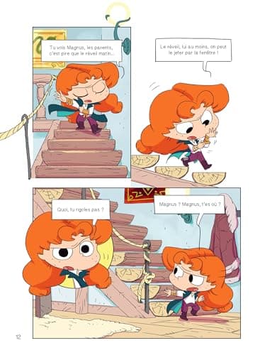 Mortelle Adèle sur les traces du Croquepote - Les Grandes Aventures - Tome 5