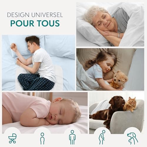 Dreamzie Protege Matelas 90 x 160 cm - Absorbant et Imperméable - Couvre Matelas Lavable pour Incontinence