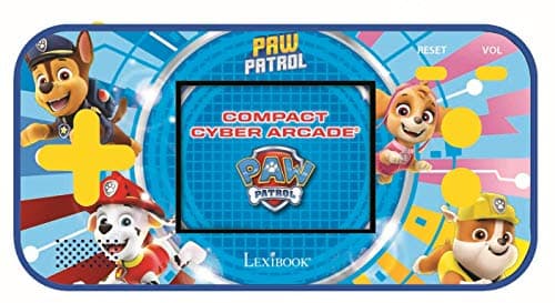 PAT' PATROUILLE Console de jeux portable enfant Compact Cyber Arcade LEXIBOOK - 150 jeux