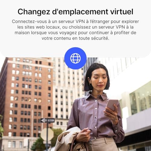 NordVPN Basique, 10 Appareils, 1 An, Logiciel VPN Premium, Code Numérique