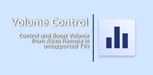 Volume Control