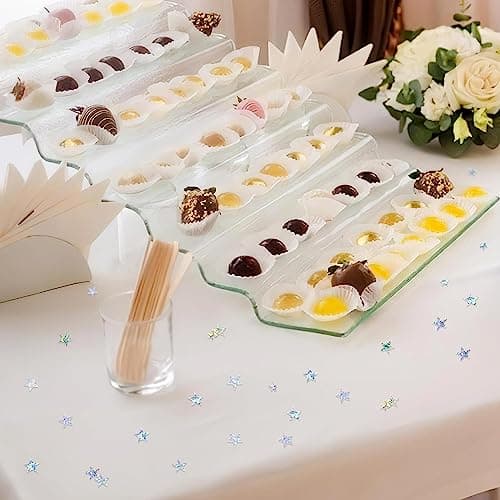 WenmthG Confettis en forme d'étoile, confettis à paillettes étoiles, film pailleté argenté, étoile à paillettes pour fêtes d'anniversaire, décoration de mariage, fête, artisanat, décoration de table à