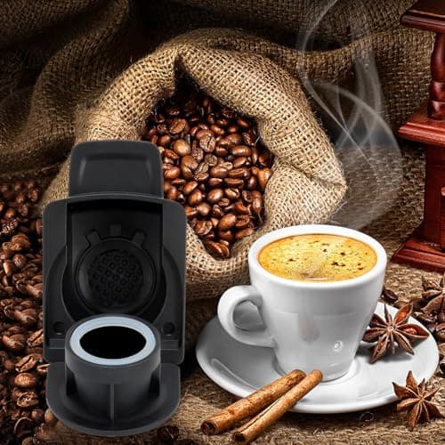 Otufan – Adaptateur De Capsules, Accessoire De Machine à Café Pour Capsules Jetables/réutilisables DOLCE GUSTO