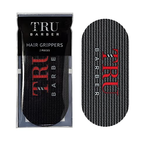 TRU BARBER- Hair Grippers Lot de 6 pinces à cheveux pour homme et femme – Salon et barbier, pinces à cheveux pour le coiffage, pinces à cheveux pince coiffure femme