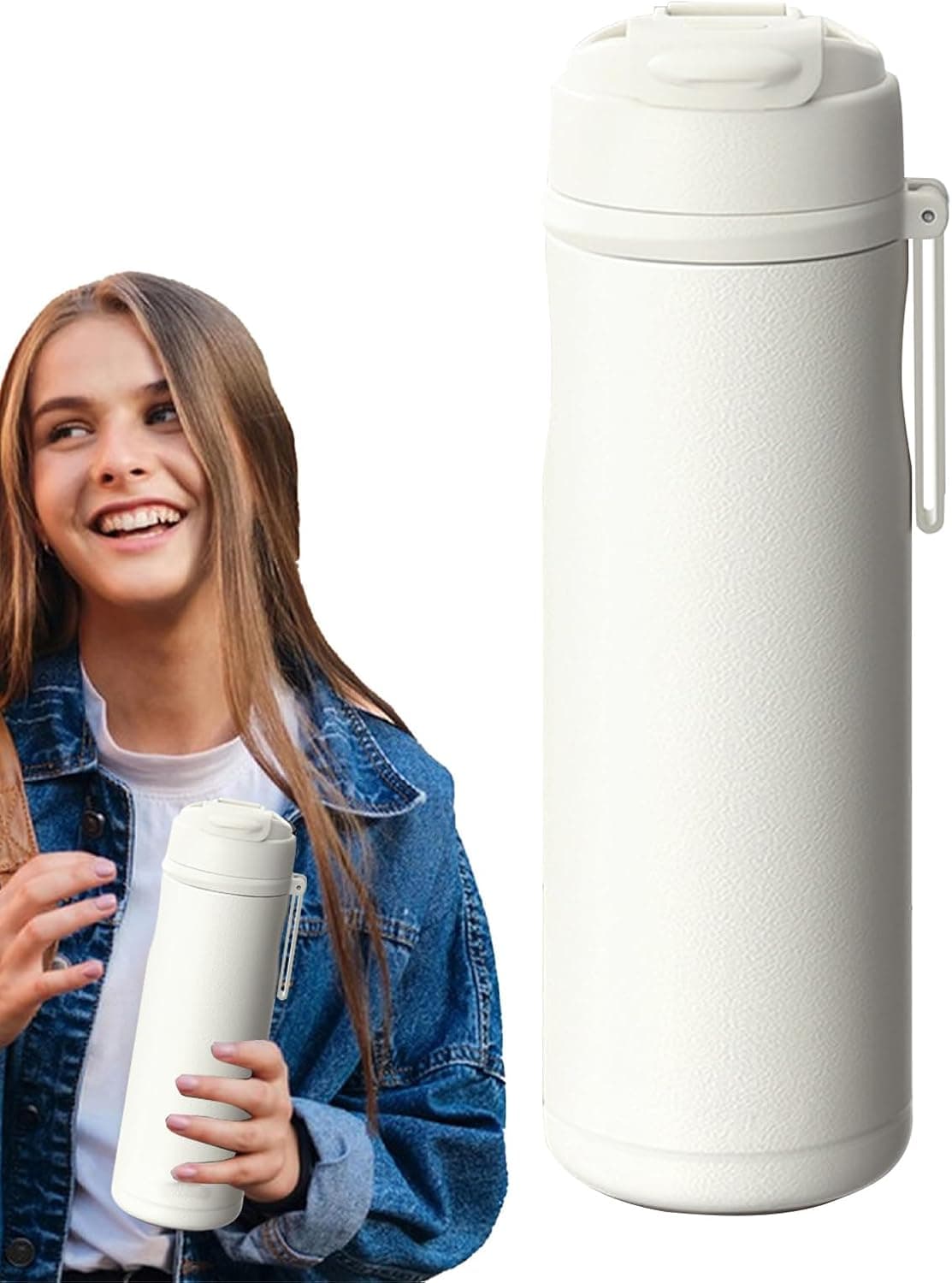 Bouteille d'œuf à thé, tasse de , 600 ml, bouteille d'eau isotherme