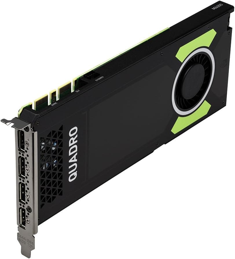 PNY VCQM4000WE-PB Carte Graphique Nvidia M4000 1664 MHz 8192 Mo PCI Express