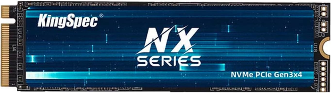 SSD KingSpec NX-512GB M.2 NVMe 2280 512 Go