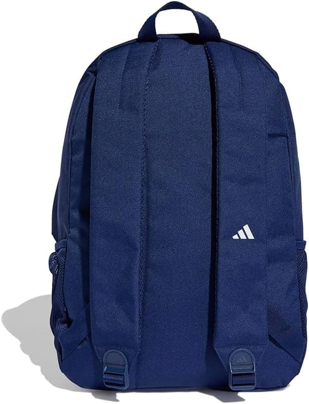 adidas Mixte Pencil Case Backpack, Dark Blue/White, One Size