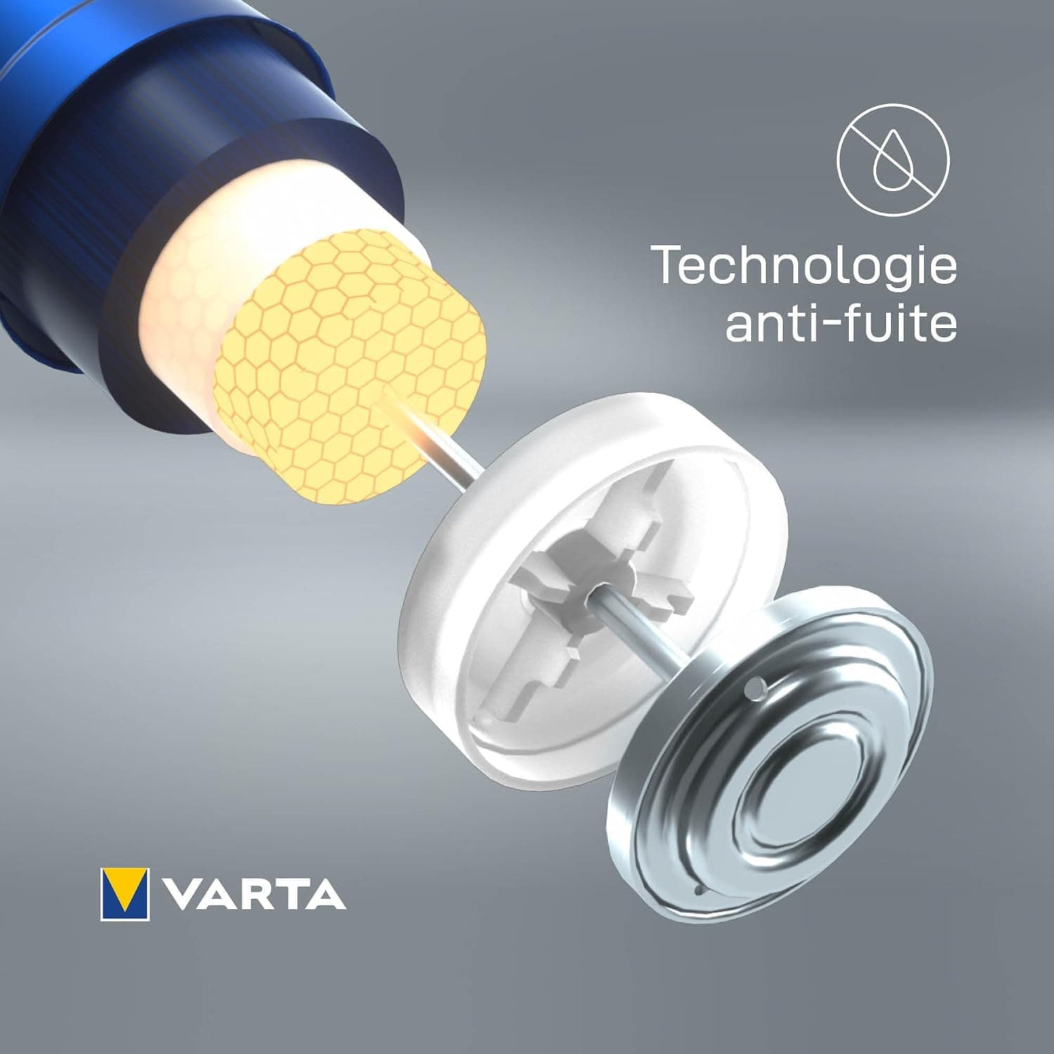 VARTA Piles AA, 10+10 (lot de 20), Longlife Power, Alcalines, 1,5V, emballage recyclé à 90%, adaptées aux jouets, souris sans fil, lampes de poche, Made in Germany | pile AA LR6, Made in Germany, conservation jusqu'à 10 ans, pour console de jeux, brosse à dents, souris ou manette