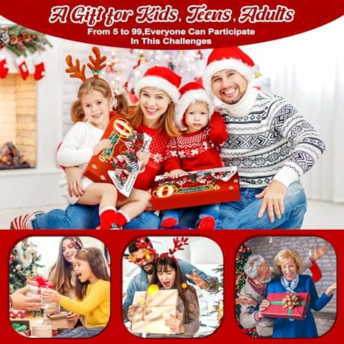 Calendrier de l'Avent 2024 Casse-Tête - 24 jours de Noël avec Casse-Têtes en Plastiques et en Bois, Puzzles 3D, Tests de QI et Jeux de Démêlage pour Enfants, Filles, Garçons, Adolescents et Homme