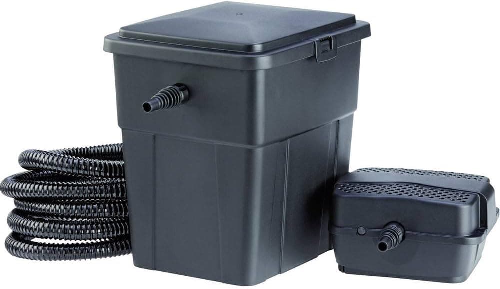 Pontec 51226 PondoClear 4000 Kit de filtration, Bleu