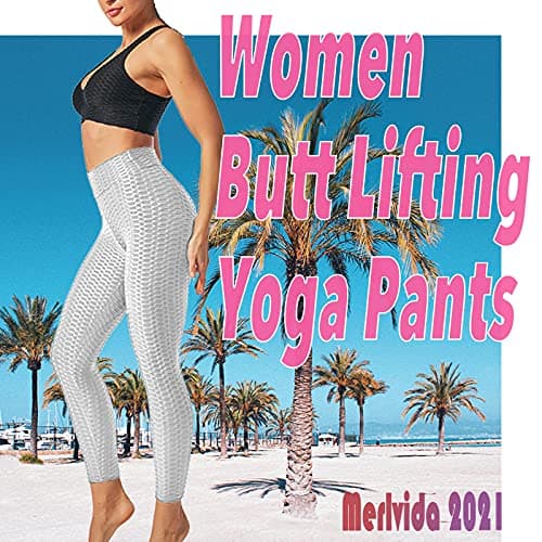Merlvida Legging de Sport Femme