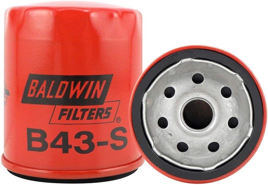 Baldwin Automotive B43-S Oil Filter,Spin-On,Full-Flow