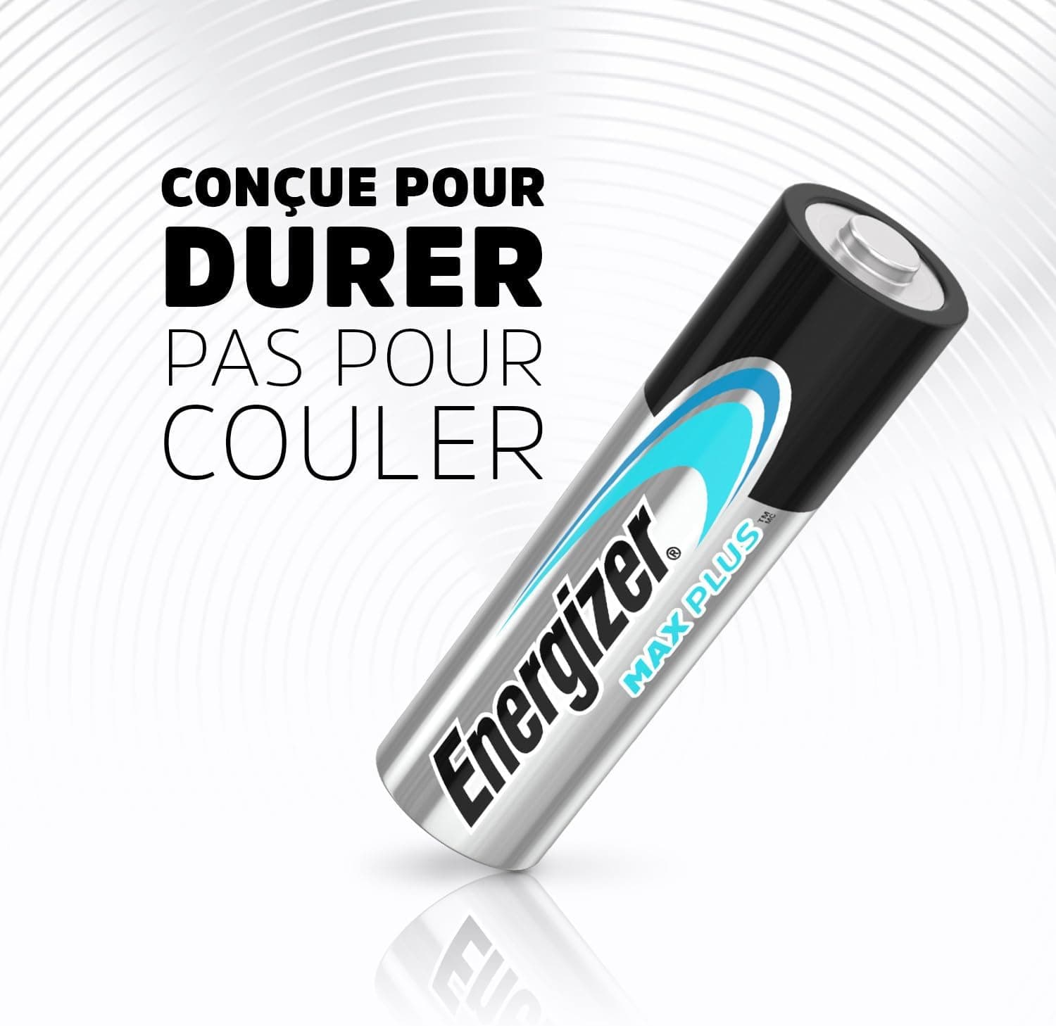 Piles alcalines AA Energizer Max Plus, Pack de X