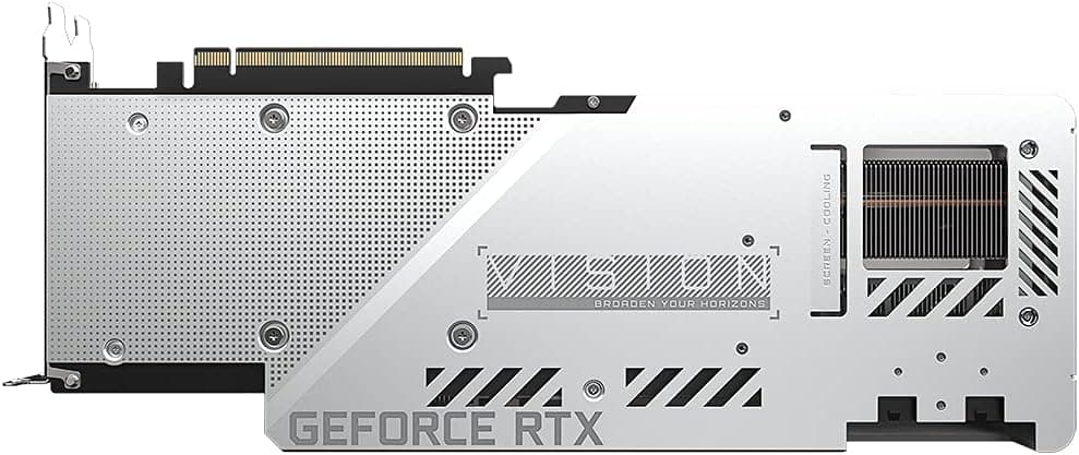 Gigabyte GeForce RTX 3080 Vision OC 10G (rev. 2.0) NVIDIA 10 Go GDDR6X