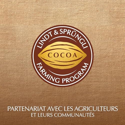 Lindt - Hotte cadeau TEDDY - Assortiments de Chocolats au Lait - Idéal pour Noël, 134g