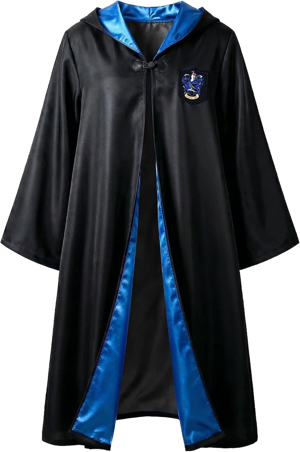Funidelia Déguisement Officiel Serdaigle Harry Potter pour homme et femme, Inclut: Tunique avec écusson imprimé - Tenue pour adultes pour fêtes, Carnaval et Halloween
