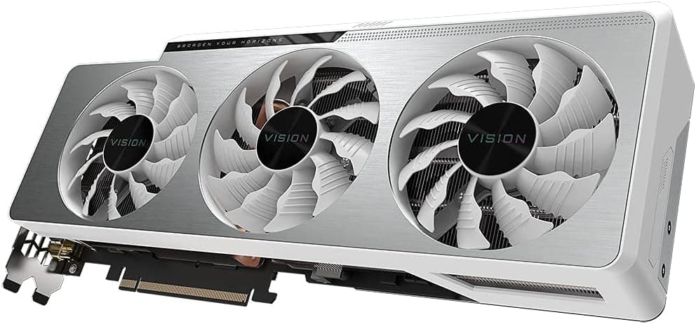 Gigabyte GeForce RTX 3080 Vision OC 10G (rev. 2.0) NVIDIA 10 Go GDDR6X