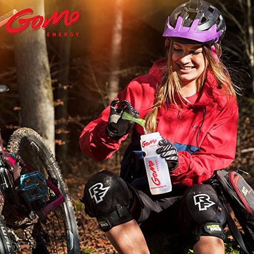 GoMo ENERGY® Boisson de vitalité 100% naturelle sans sucre | Stimulation physique et mentale | Plus d’énergie et de concentration | Végane hypocalorique édulcorée avec stevia | SOUR APPLE 30 portions