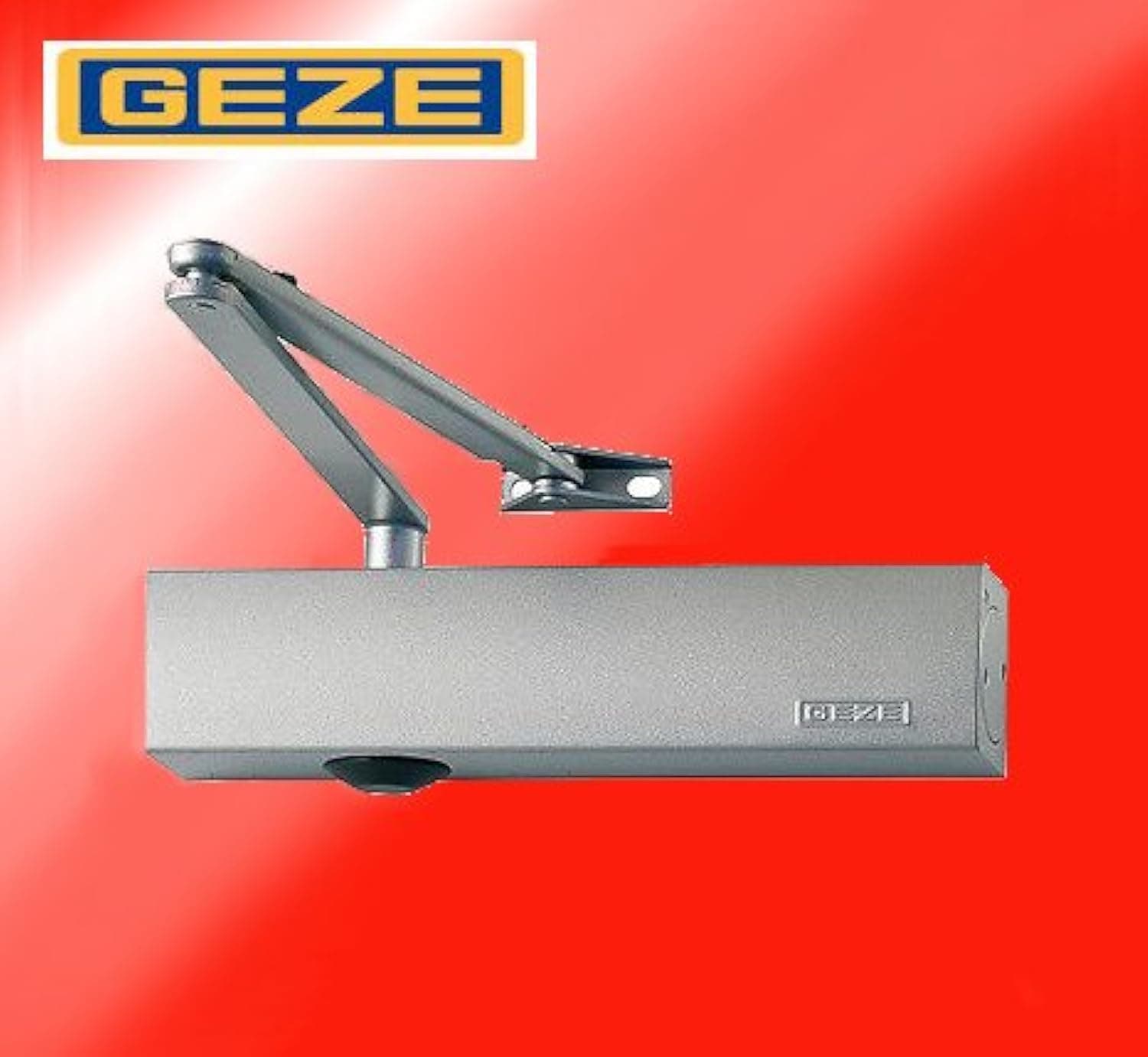 Geze TS 4000 2–5 Ferme-porte argenté