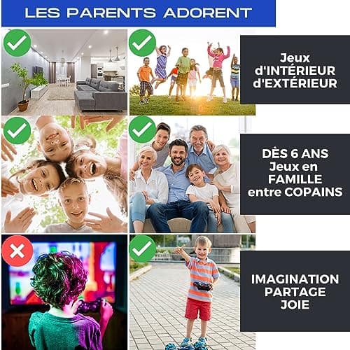 Tutti Party - Voiture télécommandée, Jouet radiocommandé pour Enfants, Course 4 * 4, télécommande Montre, Gesture Control Tout Terrain, 360°, Cadeau Garcon 6 Ans (Bleue)