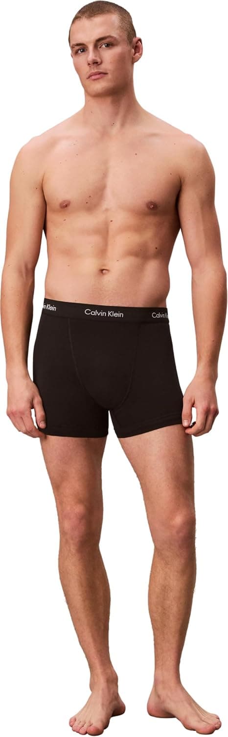 Calvin Klein Homme Boxer Lot De 3 Caleçon sous-Vêtement