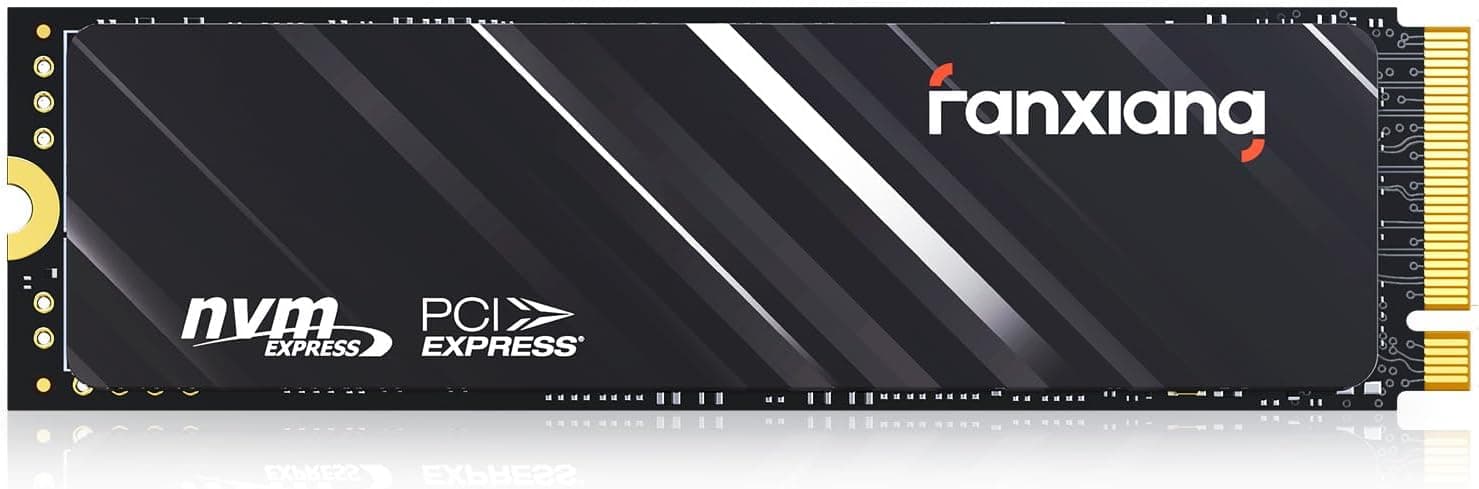 fanxiang SSD 512Go NVMe M.2 2280 SSD Interne PCIe Gen3 x 4