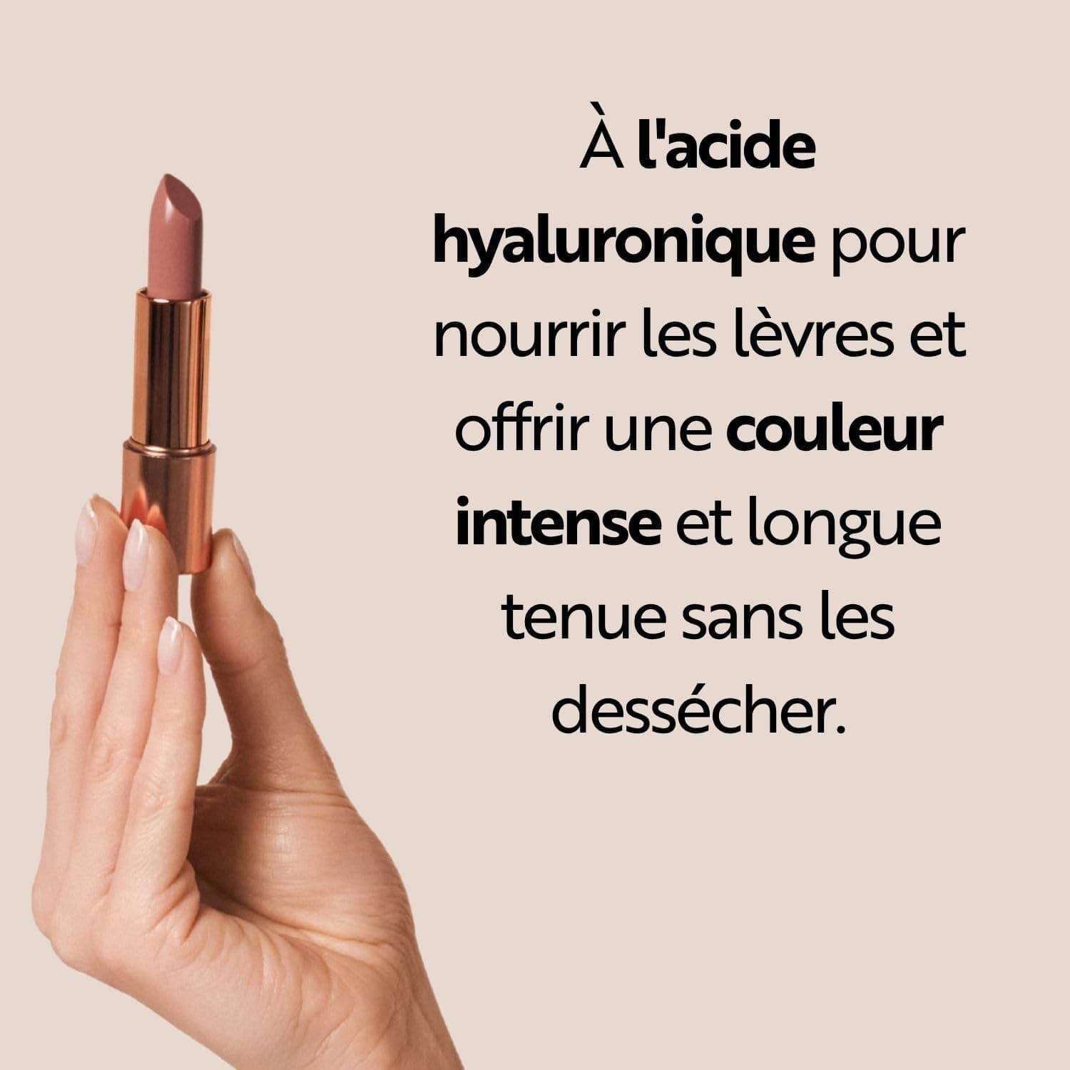 M. Asam Magic Finish Rouge À Lèvres Amande (4 g)