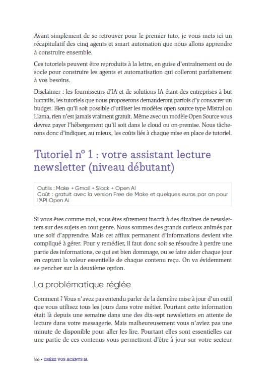 Créez vos agents IA: Gagnez en efficacité sans coder