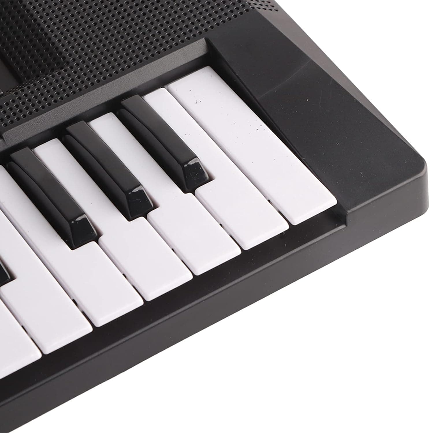 Clavier de musique de piano professionnel et exquis à 37 touches de 16,1 pouces * 5,9 pouces * 1,6 pouces, adapté aux amateurs de musique