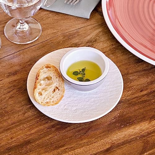 Villeroy & Boch 10-4240-2660 Manufacture Rock Assiette à pain en porcelaine Blanc