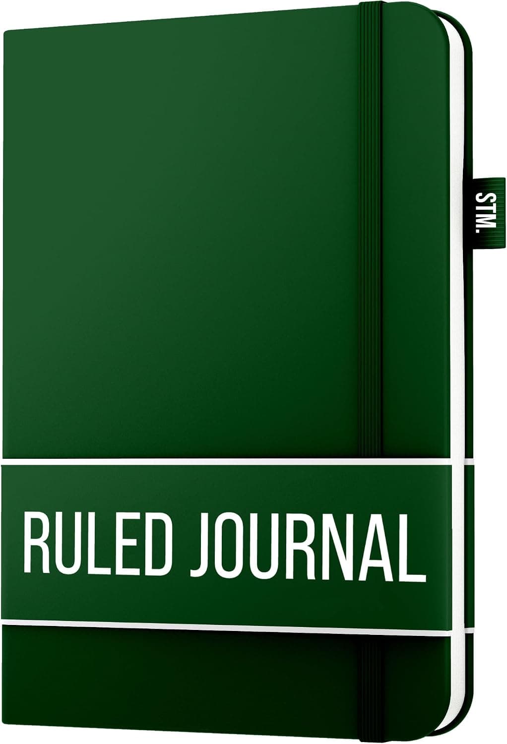 carnet a5 doublé pour écrire | Ligné 150 pages, papier épais 120 g/m2, notes autocollantes, boucle pour stylo, bande élastique, couverture rigide en cuir | Des gribouillis qui comptent A5, 5,75x8,2