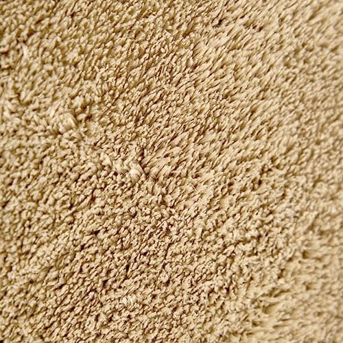 Paco Home Tapis Moderne Doux Salon À Poils Courts Lavable Fluffy Uni Effet Fourrure Intemporel Élégant Antidérapant Facile À Entretenir, Dimension:60x100 cm, Couleur:Beige