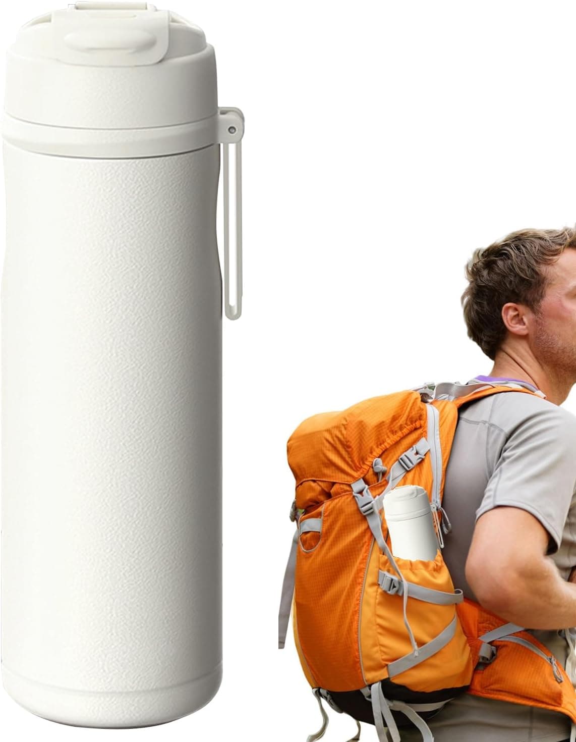Bouteille d'œuf à thé, tasse de , 600 ml, bouteille d'eau isotherme