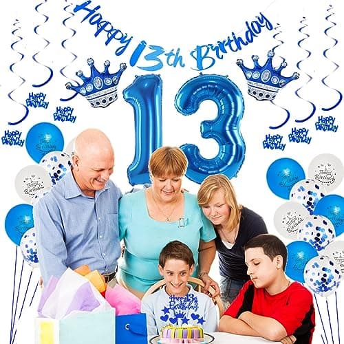 15 Ans Anniversaire Décoration Bleu Ballon 15 Ans Anniversaire Bleu 15 Ans Décoration de Gâteau 15 Ans Anniversaire Garçon Bleu 15 Ans Garçon Décoration Anniversaire Bleu Ballon Garçon 15 Ans Bleu
