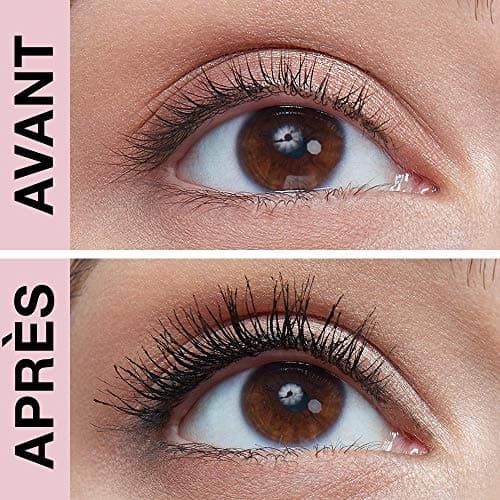 Maybelline New-York - Mascara volume et longueur - Sky High – Teinte : Very Black, 7,2 ml