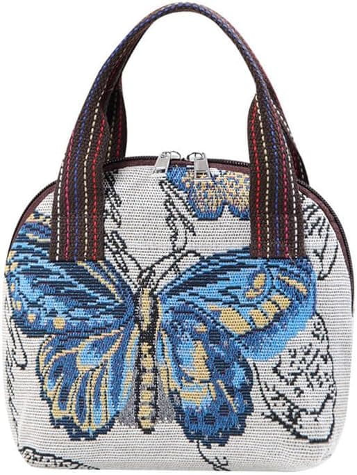 sac bandoulière brodé